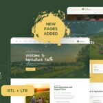 Agriox - Agriculture Farming WordPress Theme