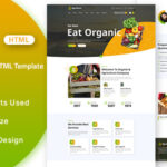 Agrofarm - Agriculture & Organic HTML Template