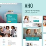 Aho - Agency & Business Elementor Template Kit