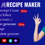Ai recipe maker - Open AI Blog & review writing tool ChatGPT AI Writing Assistant Ai chatbot