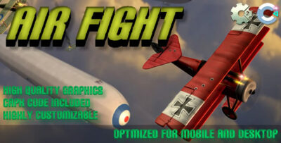 Air Fight - (C2, C3, HTML5) Game