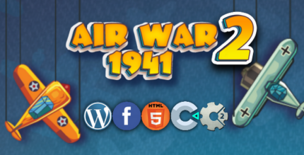 Air War2 1941 - html 5 game, capx