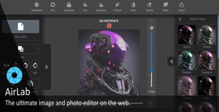 AirLab - Image and Photo Editor