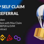 Airdrop Crypto with Self Claim and Refferal - Airdrop Tokens BEP20 ERC20 Support