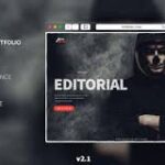 Alex Zane Photo Portfolio WordPress Theme