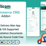 AliCom eCommerce CMS - Delivery man App Addon