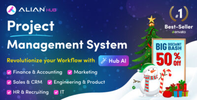 AlianHub - Project Management System