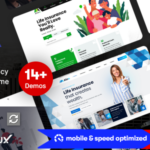 Alico - Insurance WordPress Theme