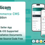 Alicom eCommerce CMS - Seller App Addon