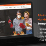 All In One Handyman & Repair Services HTML Template - Home Rakshak