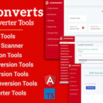 [All in One] iLoveConverts- Online Converter Tools Full Production Ready App(Angular15 & Typescript)