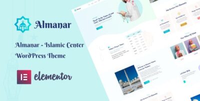 Almanar - Islamic Center WordPress Theme