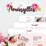 Amaryllis - Flower Shop WooCommerce Theme