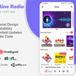 Android VOX Online Radio v10.2