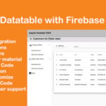 Angular Datatable CRUD
