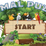 Animal Puzzle HTML5 Game