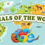 Animals Of The World - Educational Game - HTML5 (.Capx)