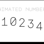 Animated Number
