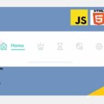 Animated navigation menu - smooth and beautifully animated menu