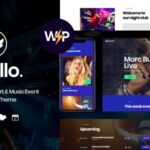 Apollo Night Club, DJ Concert & Music Event WP