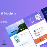 AppFusion Mobile App Landing WordPress Theme