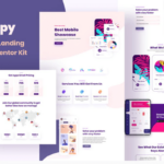 Appy - Sales & Landing Page Template Kit