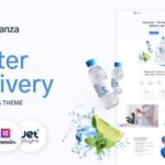 Aquanza - Water Delivery WordPress Theme