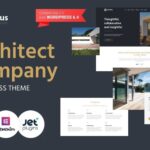 Archus - Architect Company WordPress Theme