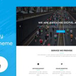Ariana - Digital Agency WordPress Theme