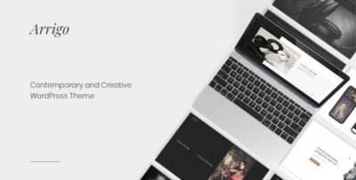 Arrigo – Contemporary Creative Portfolio Elementor WordPress Theme