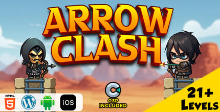 Arrow Clash HTML5 Construct 3 Game