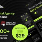 Artistic - Digital Marketing Agency WordPress Theme