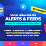 Asgard - Social Media Alerts & Feeds Javascript Builder - Facebook, Instagram, Twitch and more!