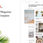 Athena- Minimal BlogMagazine NextJS Template