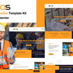 Atos - Construction Elementor Template Kit