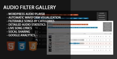 Audio Filter Gallery