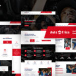 AutoTrics – Car Repair & Auto Service Elementor Template Kit
