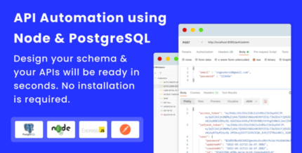 Automating APIs with Node.js, PostgreSQL, Express and Postman