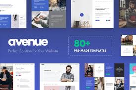 Avenue Creative Multi-Purpose WordPress Theme