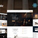 Avocate - Attorney Lawyer React Next Template