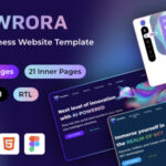 Awrora - AI Blockchain NFT Digital Business React Vue HTML Template v3.1.2
