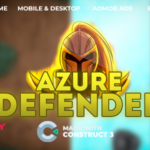 Azure Defender - HTML5 Game