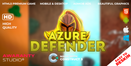 Azure Defender — HTML5 Game