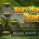 Baby Monster Jump Game - Arcade Game - HTML5 - Android (Construct 3 Game Engine)