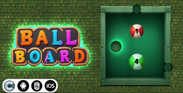 Ball Board - HTML5 Construct3 Game Ball Board - HTML5 Construct3 Game