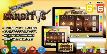 Banditos Slot Machine - HTML5 Casino Game