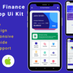 Banking & Finance Flutter App Template UI Kit Digital Bank UI Kit Wallet Net Banking