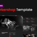 Barbercrop - Hairdressing Elementor Template Kit