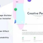 Bari - Portfolio & Digital Agency WordPress Theme