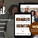 Basil Cooking Classes and Workshops WP Theme